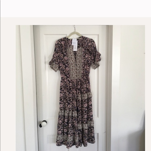 Floral Sea New York Dress - Picture 3 of 3